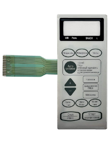 картинка Daewoo 3518572020 (TH-KOR-6NDB3S) Сенсорная панель микроволновой печи (СВЧ) KOR-6NDB3S от магазина Интерком-НН фото 3