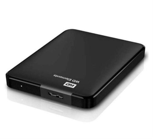 картинка Western Digital WDBUZG0010BBK-WESN Внешний жесткий диск Elements Portable 1Тб, черный от магазина Интерком-НН фото 2