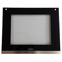 картинка Whirlpool C00502374 (481010899980) стекло внешнее двери духовки 595х478мм для плиты Indesit от магазина Интерком-НН