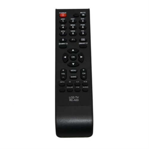 изображение Huayu RC-A03 (17222) Пульт дистанционного управления (ПДУ) для телевизора ROLSEN RC-A03 магазин Компании Интерком-НН картинка Huayu RC-A03 (17222) Пульт дистанционного управления (ПДУ) для телевизора ROLSEN RC-A03 от магазина Интерком-НН