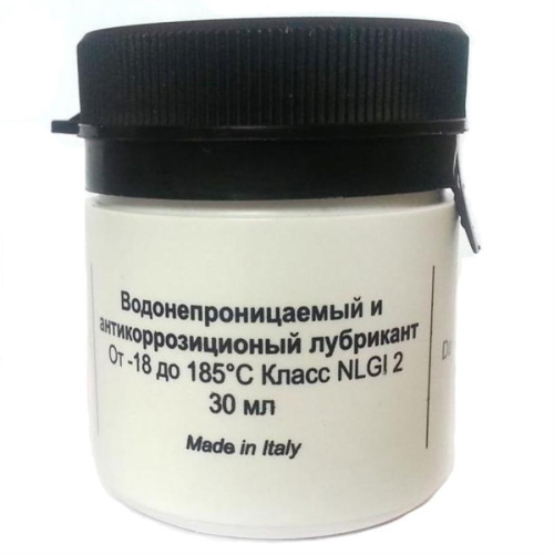картинка 033026 (43GR030) NLGI2 30 мл антикорозийная смазка для сальников стиральных машин -18 до +185°С от магазина Интерком-НН