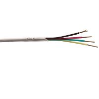 картинка Кабель телефонный 4c, CU, плоский, белый Netko (бухта 100м) от магазина Интерком-НН