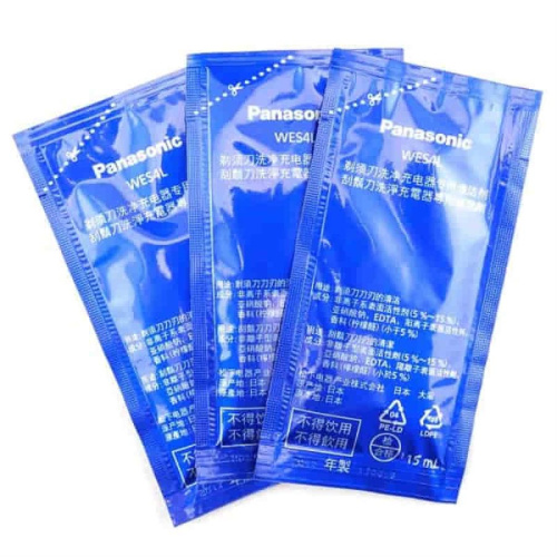 картинка Panasonic WES4L03-803 (WES-4L03) Моющее средство для системы очистки электробритв ES-LV95, LT8, LV9 от магазина Интерком-НН фото 3