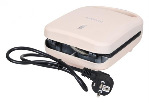 картинка Сэндвичница Hyundai HYSM-1101 600Вт коричневый от магазина Интерком-НН фото 2