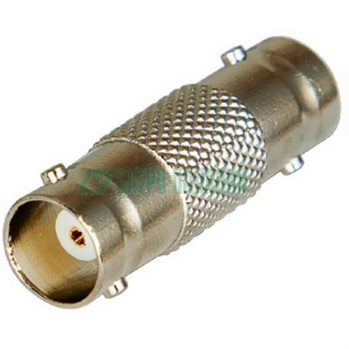 картинка Переходник соеденитель гнездо BNC - гнездо BNC (I - коннектор) от магазина Интерком-НН