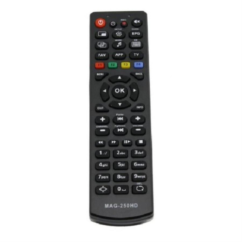 картинка Huayu MAG-250HD (18577) Пульт дистанционного управления (ПДУ) для приставки Ростелеком MAG-250 HD от магазина Интерком-НН