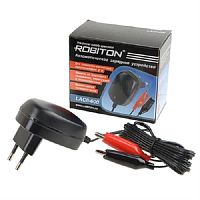 картинка Robiton LAC6-600 зарядное устройство для заряда свинцово-кислотных аккумуляторов 6В  от магазина Интерком-НН