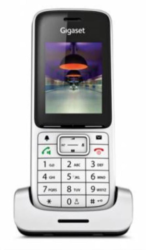 картинка Трубка доп. Dect Gigaset SL450HX RUS серебристый для SL450 от магазина Интерком-НН фото 9