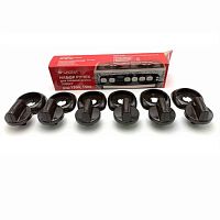 картинка Комплект ручек 01043102 для газовой плиты Gefest 1300, 1500 (коричневые) от магазина Интерком-НН