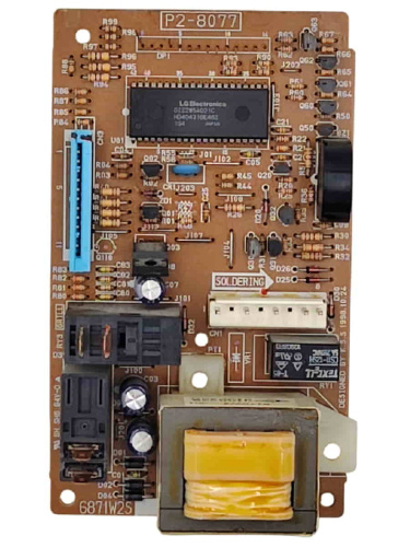 картинка LG 6871W2S077G БУ (USED) Плата управления для микроволновой печи MB-394A от магазина Интерком-НН фото 2