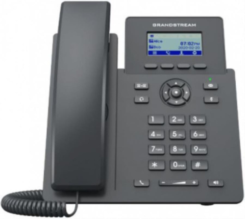 картинка Телефон IP Grandstream GRP-2601 черный от магазина Интерком-НН фото 7