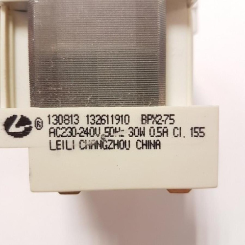 картинка LEILI 132611910 Насос-помпа 230-240V 50Hz 0,5A 30W стиральной машины Zanussi ZWG1101 от магазина Интерком-НН фото 5