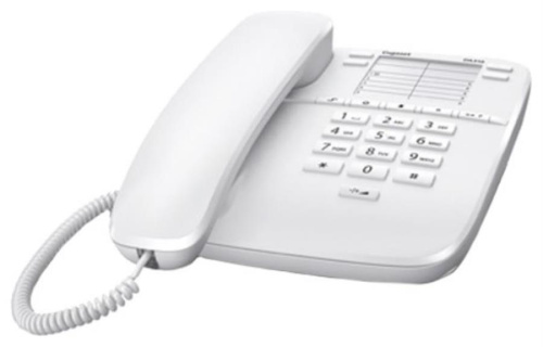 картинка Телефон проводной Gigaset DA310 RUS белый от магазина Интерком-НН фото 2
