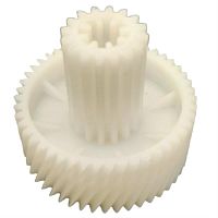 картинка Шестерня малая без втулки для мясорубки Vitek D=52/22, H=46/21, d=13мм 16 прямых и 47 косых зубьев от магазина Интерком-НН