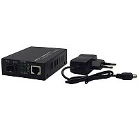 картинка Медиаконвертер MCSFP2-10/100/1000 RJ-45 10/100/1000 Мбит/с, с SFP-портом от магазина Интерком-НН