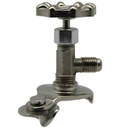 картинка DSZH CT-340 вентиль проколка с зажимом для одноразовых баллонов с фреоном (R12, R134) от магазина Интерком-НН