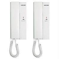 картинка Kocom KIP-601P Переговорное устройство 2 абонентские трубки от магазина Интерком-НН