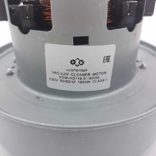 изображение Двигатель VCM-HD119.5-1800W (WHD-1800W, VC07W156F) пылесоса Samsung H=119,5мм, D=135мм 1800Вт магазин Компании Интерком-НН фото 5 картинка Двигатель VCM-HD119.5-1800W (WHD-1800W, VC07W156F) пылесоса Samsung H=119,5мм, D=135мм 1800Вт от магазина Интерком-НН фото 5