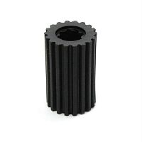 картинка Втулка шнека 14.01-GM D=23мм, H=37мм для мясорубки Гамма, Белвар от магазина Интерком-НН