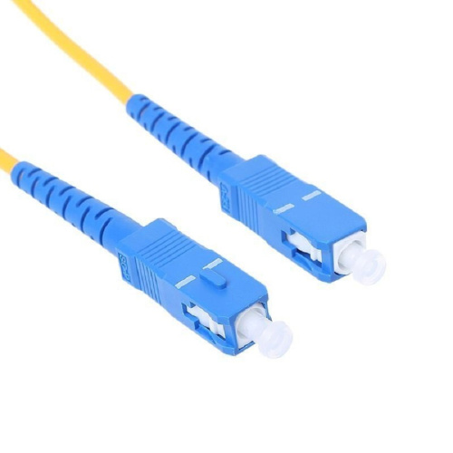 картинка Патч-корд оптический (optic patch cord) SC/UPC-SC/UPC SM 9/125мкм одномодовый (simplex) 1 метр от магазина Интерком-НН фото 2