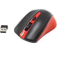 картинка SmartBuy SBM-352AG-RK ONE Мышь беспроводная (черно-красная) от магазина Интерком-НН