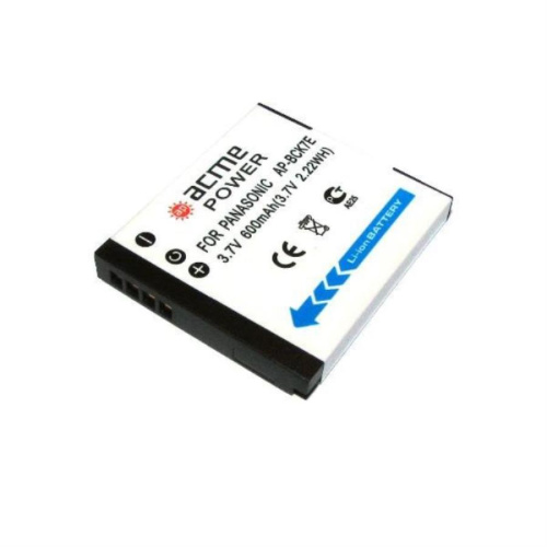 картинка AcmePower AP-BCK7E Аккумулятор Li-ion, 3.7 V, 600 mAh для фотокамер Panasonic от магазина Интерком-НН фото 2