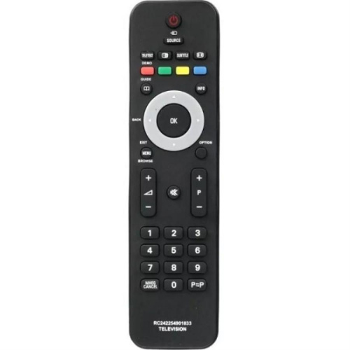 картинка Huayu RC242254901833 [20200) пульт дистанционного управления (ПДУ) для телевизора Philips RC2143604 от магазина Интерком-НН