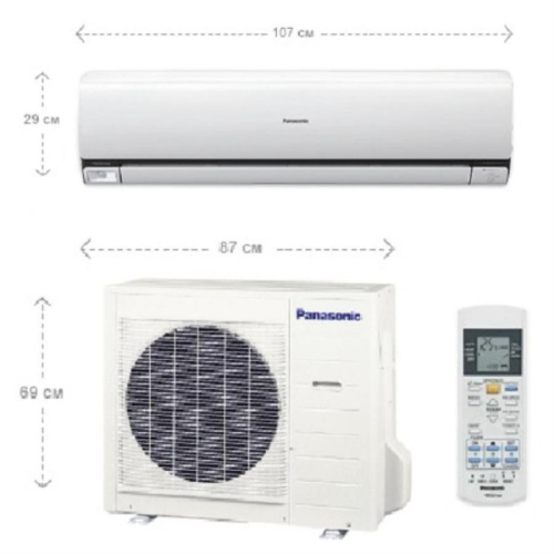 изображение Кондиционер Panasonic CS/CU-W24NKD Неинвертор,тепло/холод, 7,22/6,75 кВт магазин Компании Интерком-НН фото 2 картинка Panasonic CS-W24NKD / CU-W24NKD кондиционер, сплит-система, тепло/холод, 7,22/6,75 кВт от магазина Интерком-НН фото 2