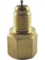 картинка Переходник (штуцер, адаптер) AD84 резьба M1/4" SAE x F1/2″ ACME от магазина Интерком-НН