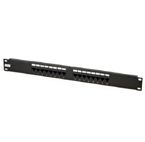 картинка Патч-панель 16 портов RJ-45 Б/У от магазина Интерком-НН