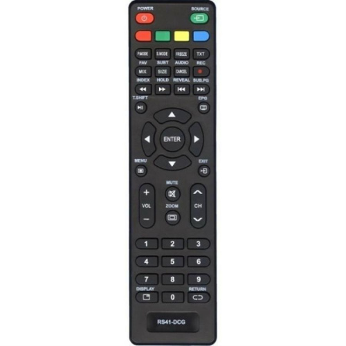 изображение Huayu RS41-DCG (20790) пульт дистанционного управления (ПДУ) для техники Akira, Dexp, Fusion, Orion магазин Компании Интерком-НН картинка Huayu RS41-DCG (20790) пульт дистанционного управления (ПДУ) для техники Akira, Dexp, Fusion, Orion от магазина Интерком-НН