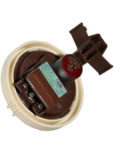 изображение LG EBF63534907 (DPS-KLWH) датчик уровня воды (прессостат) DC5V для стиральной машины F1012NDR магазин Компании Интерком-НН фото 3 картинка LG EBF63534907 (DPS-KLWH) датчик уровня воды (прессостат) DC5V для стиральной машины F1012NDR от магазина Интерком-НН фото 3