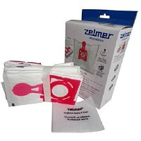 картинка Zelmer 12006468 (ZVCA300B) Пылесборник для пылесосов Jupiter, Magnat, Solaris, Solaris Twix (уп.4шт) от магазина Интерком-НН