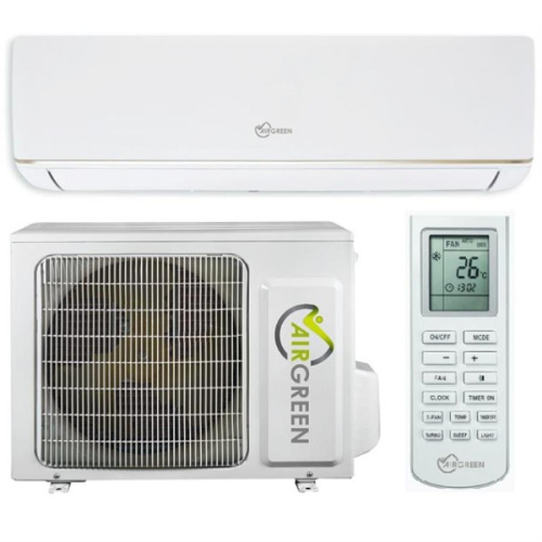 картинка AirGreen GRI/GRO-18 HG2 кондиционер, сплит-система, тепло/холод, 4,9/4,7 кВт от магазина Интерком-НН