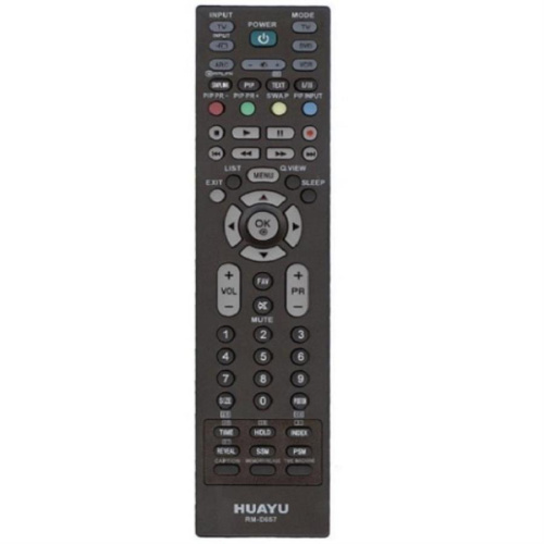 картинка Huayu RM-D657 (10767) пульт дистанционного управления универсальный (ПДУ) для техники LG  от магазина Интерком-НН