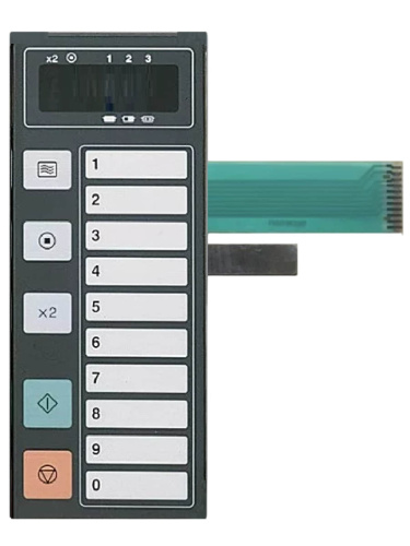 картинка Panasonic F630Y8K30BP Сенсорная панель для СВЧ (микроволновой печи) СВЧ NE-1037 от магазина Интерком-НН фото 2