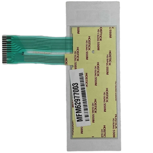 картинка LG MFM62977003 Сенсорная панель управления СВЧ MH6043DAD серебристый от магазина Интерком-НН фото 2