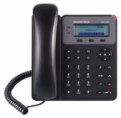 картинка Телефон IP Grandstream GXP-1610 серый от магазина Интерком-НН