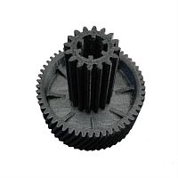 картинка Шестерня 41.052-VIT с металлической втулкой для мясорубки Vitek D=51,5/22, H=49, 16 и 53 зубьев от магазина Интерком-НН