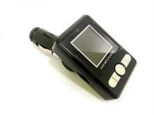 картинка MP3 FM Modulator (USB/SD/Micro SD/дисплей/пульт) FM-KD26 от магазина Интерком-НН