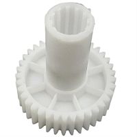 картинка Шестерня большая с валом D=76мм, H=88/26мм, 37 прямых зубьев для мясорубки Bosch от магазина Интерком-НН
