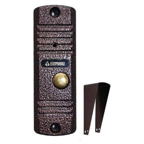 картинка  Activision AVC-305 (PAL) Накладная антивандальная цветная вызывная видеопанель от магазина Интерком-НН