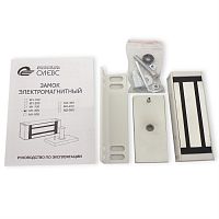 картинка Олевс М1-400  (белый)  Замок электромагнитный, 400 кг от магазина Интерком-НН