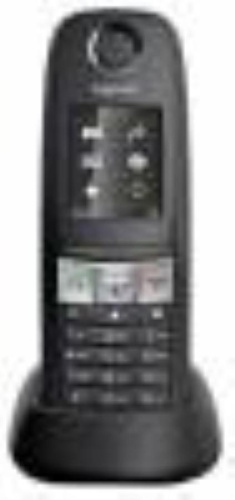 картинка Трубка доп. Dect Gigaset E630H RUS черный для E630 от магазина Интерком-НН фото 3