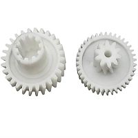 картинка Блок шестеренок для мясорубки Midea MG2752 комплект 2 шт большая+малая от магазина Интерком-НН