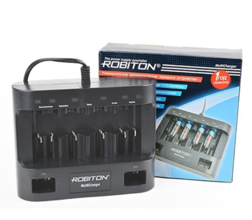картинка Robiton MultiCharger универсальное автоматическое зарядное устройство для аккумуляторов от магазина Интерком-НН фото 2