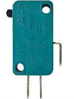 картинка Микропереключатель 3-х контактный KW3 (зеленый) 250V 16(5)A для микроволновой печи (СВЧ) от магазина Интерком-НН