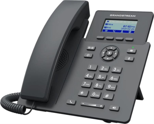 картинка Телефон IP Grandstream GRP-2601P черный от магазина Интерком-НН фото 9