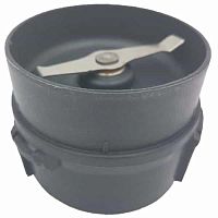 картинка Panasonic AVE69M1875 основание контейнера мельнички в сб. с ножом для кухонного комбайна MK-F800STQ от магазина Интерком-НН