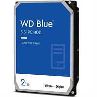картинка Жесткий диск Western Digital 2 Tb 256 Mb 3.5" SATA-III WD20EZBX (Blue) от магазина Интерком-НН